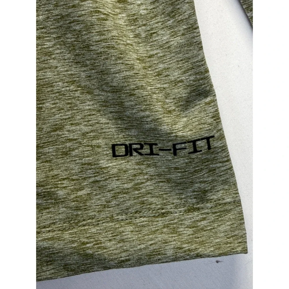 Dallas Cowboys Sweatshirt Men XL Olive Green Nike Football NFL Salute to Service